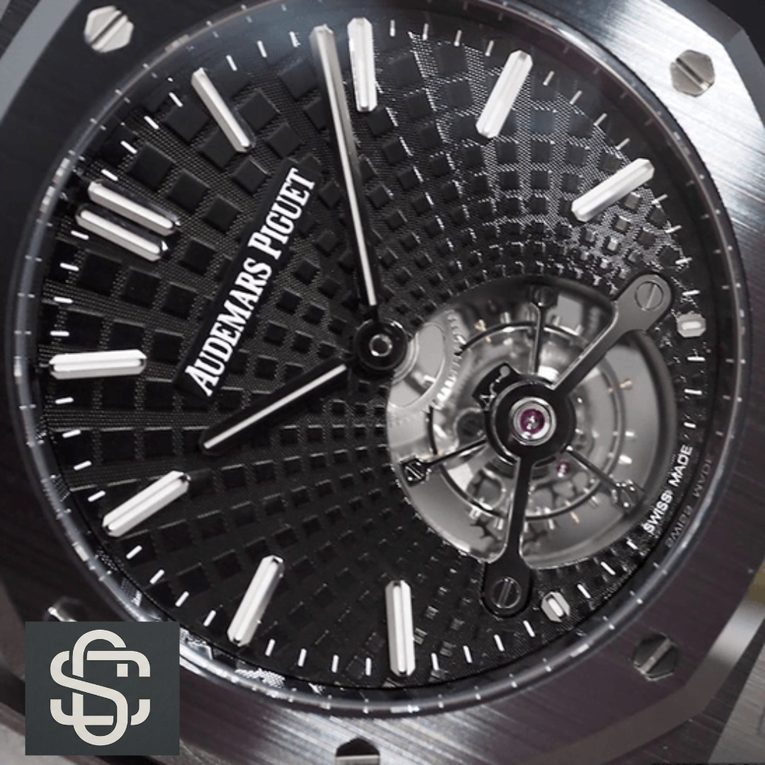 Audemars Piguet Royal Oak Tourbillon 26522CE “Black Ceramic” Pro Clone 1:1