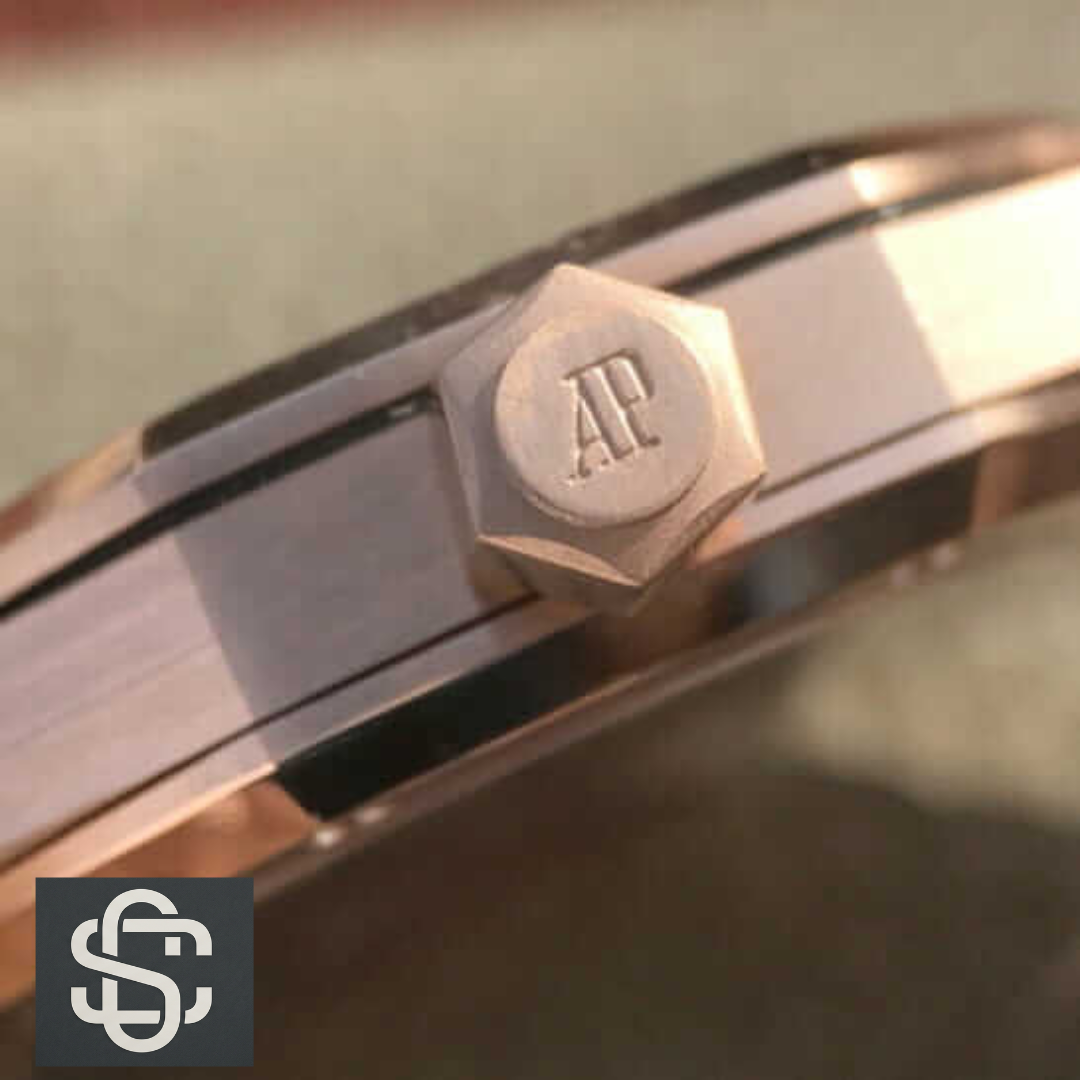 Royal Oak (Ref. 15407ST.OO.1220ST.01)  “Rose Gold”