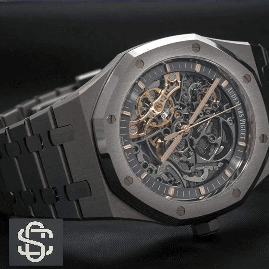 Royal Oak “Skeleton” Openworked (Ref. 15407ST.OO.1220ST.01)