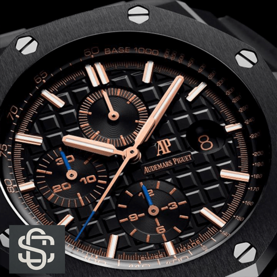 Royal Oak Offshore (Ref. 26405CE.OO.A002CA.02) “Black Ceramic”
