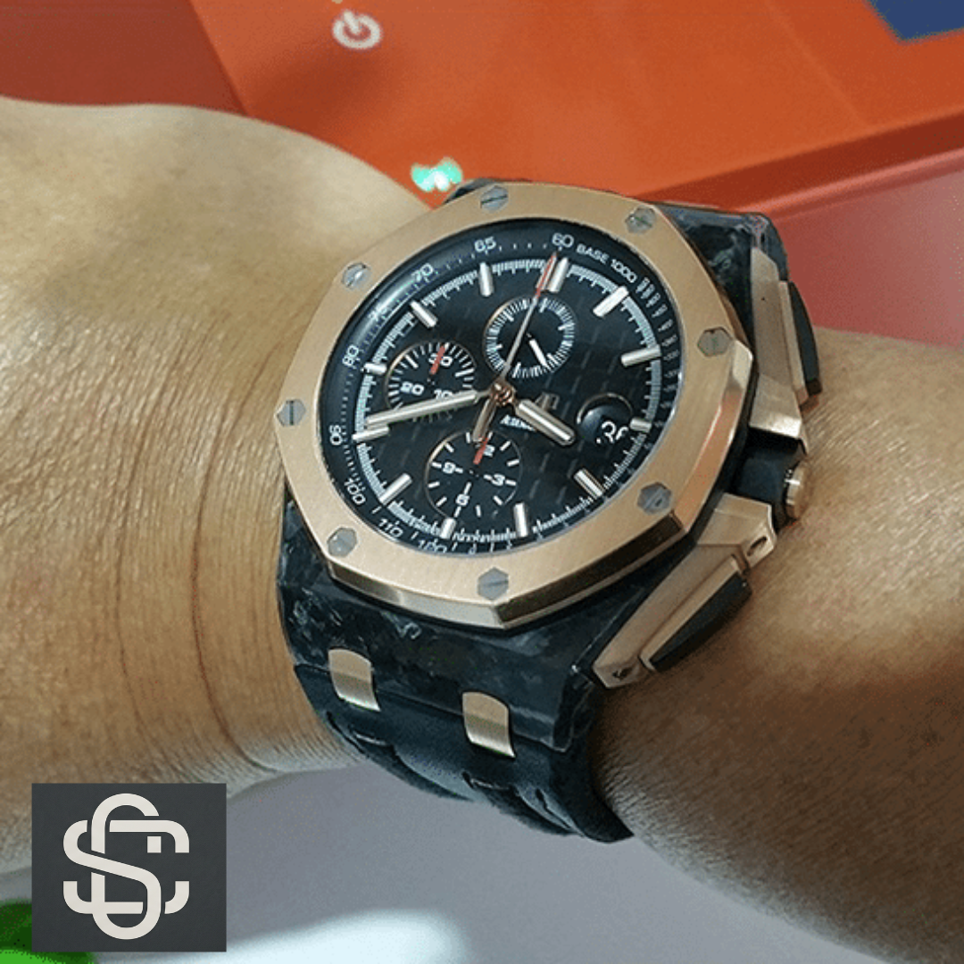 Royal Oak Offshore (Ref. 26406FR.OO.A002CA.01) “Queen Elizabeth”