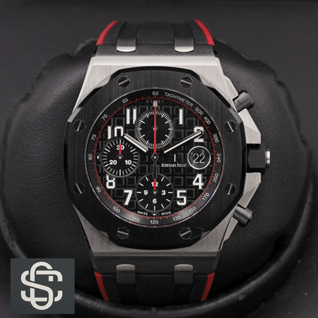 Royal Oak Offshore (Ref. 26400SO.OO.A002CA.01) “Vampire”