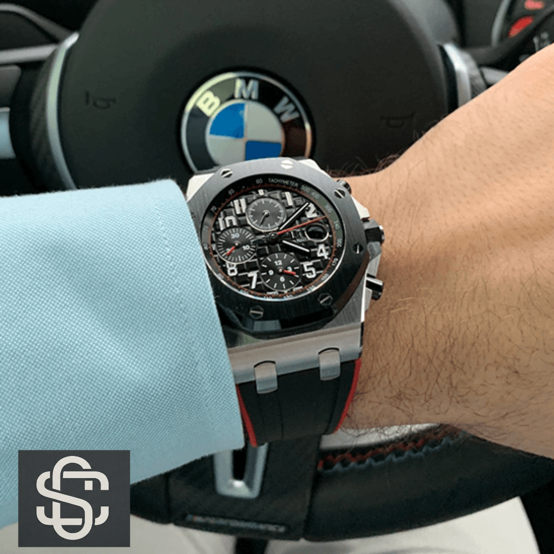 Royal Oak Offshore (Ref. 26400SO.OO.A002CA.01) “Vampire”