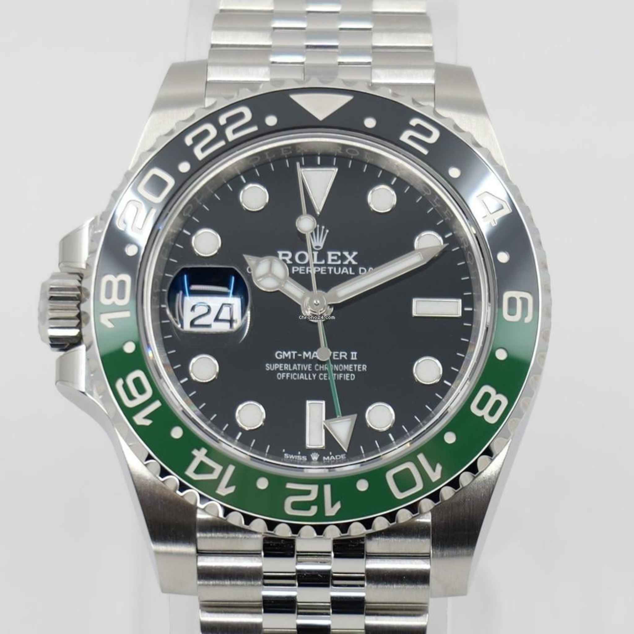 GMT-Master II (Ref. 126720VTNR) Sprite (Oyster/Jubilee)