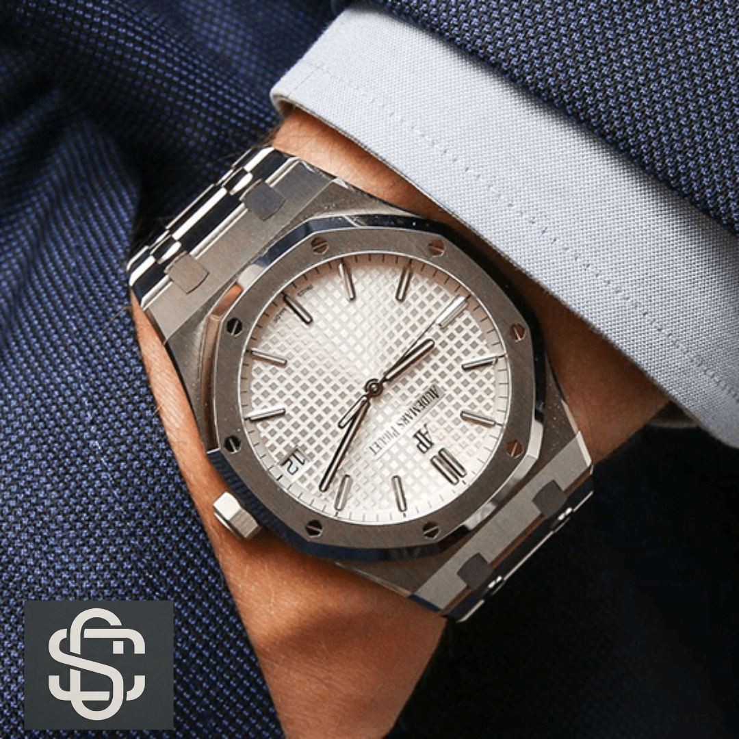 Royal Oak (Ref. 15500ST.OO.1220ST.03) “Blue Dial”