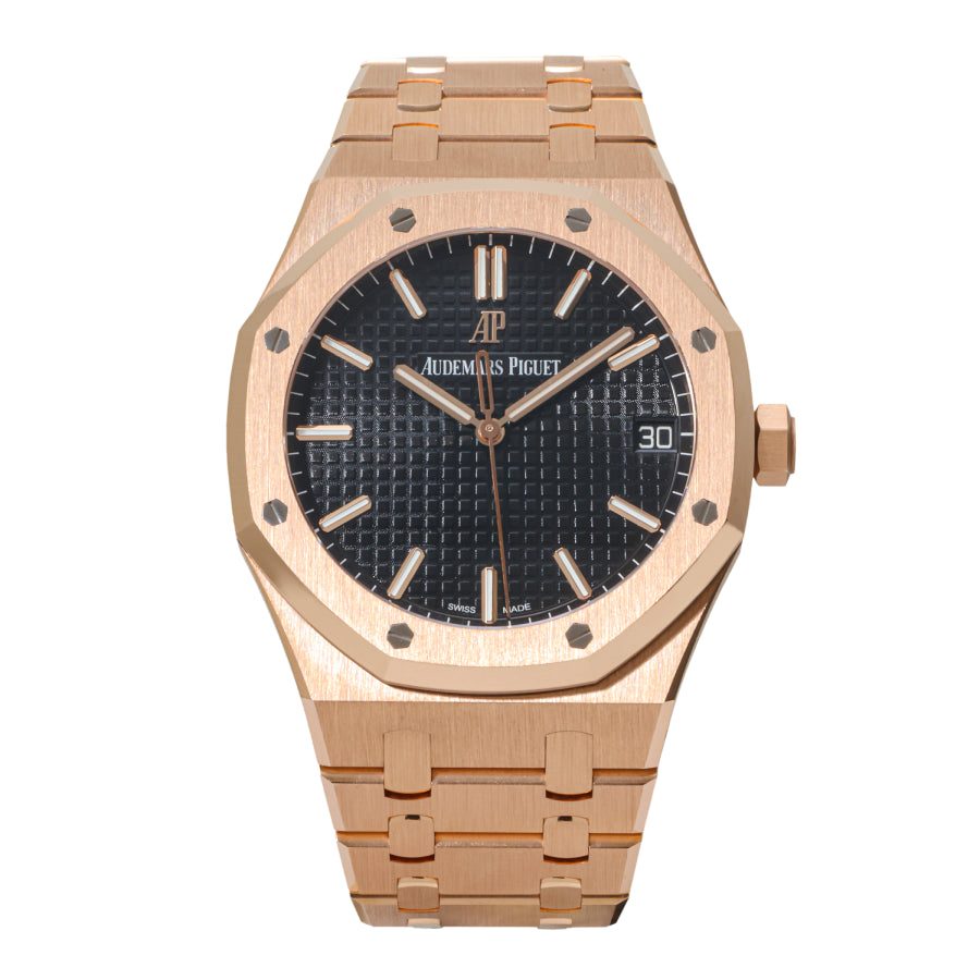 Royal Oak (Ref. 15500OR.OO.1220OR.01) “Rose Gold”