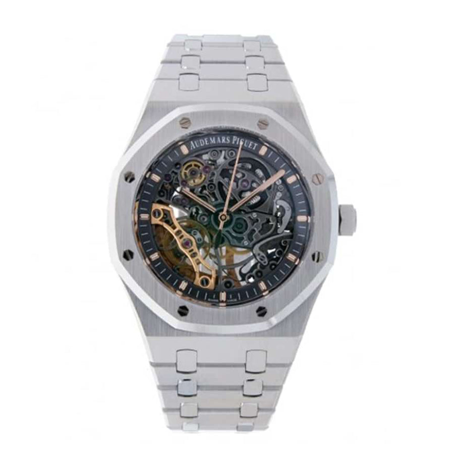 Royal Oak “Skeleton” Openworked (Ref. 15407ST.OO.1220ST.01)
