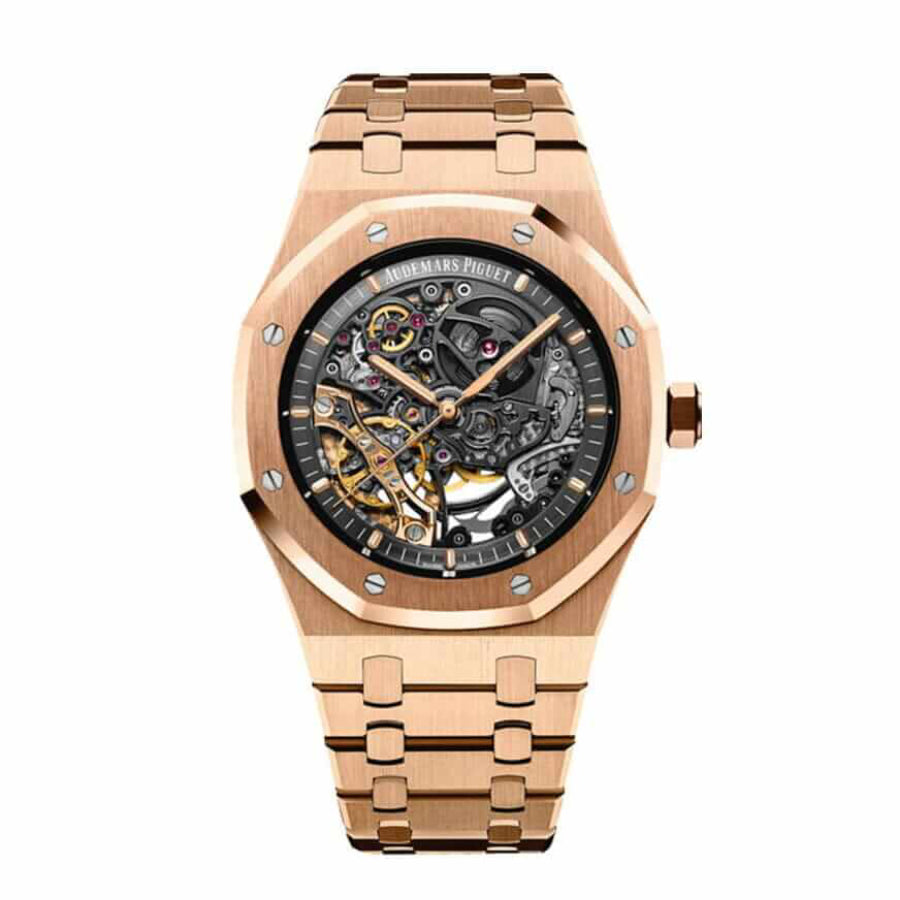 Royal Oak (Ref. 15407ST.OO.1220ST.01)  “Rose Gold”