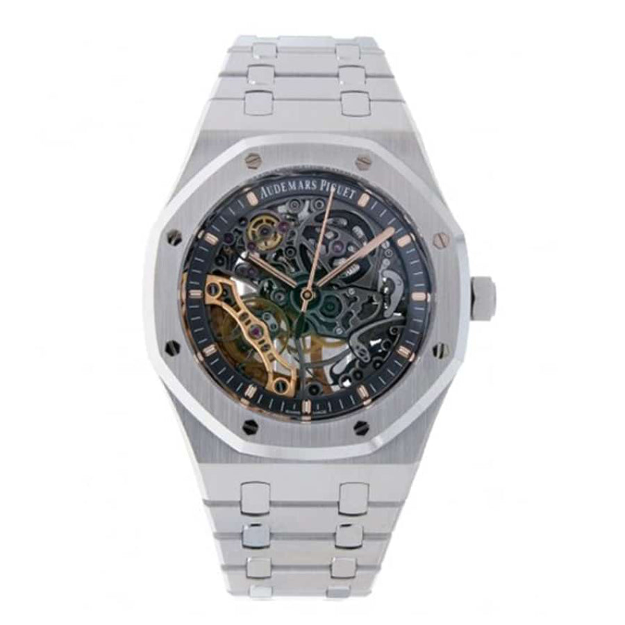 Royal Oak Double Balance Wheel Openworked (Ref. 15407ST)