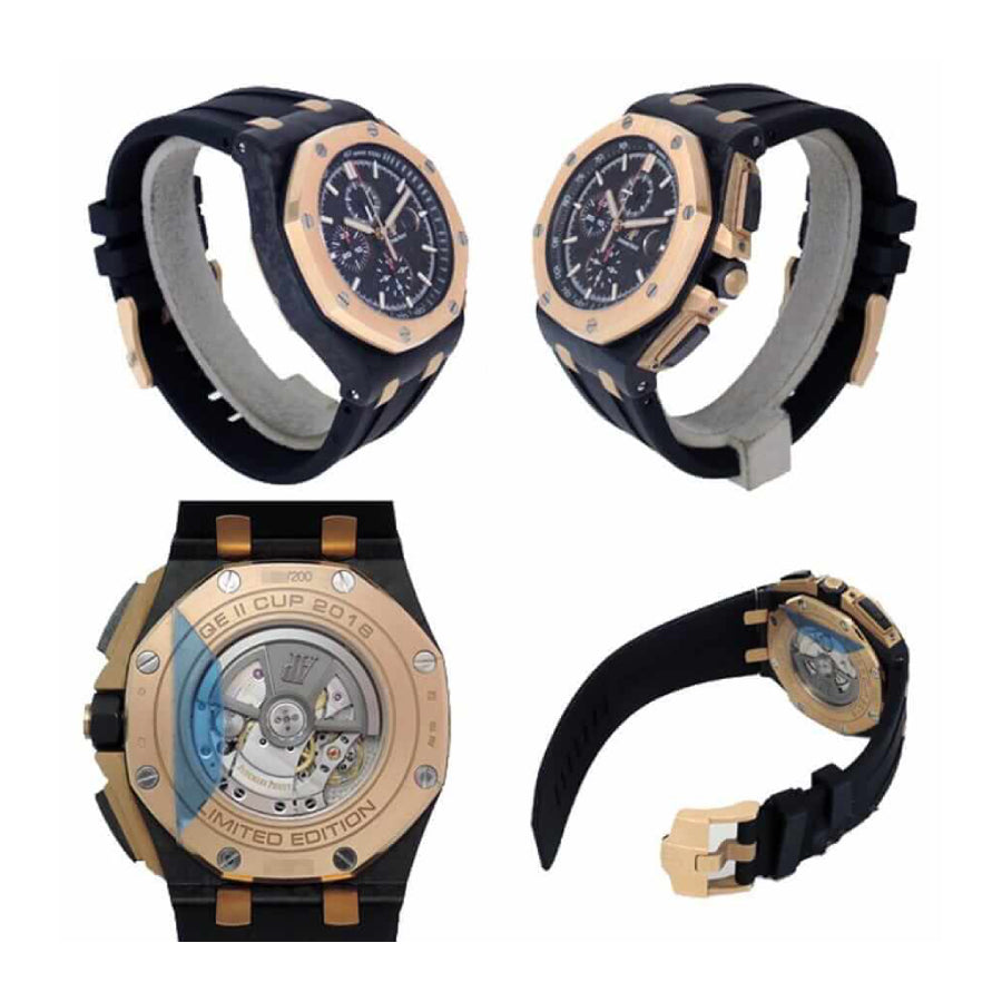 Royal Oak Offshore (Ref. 26406FR.OO.A002CA.01) “Queen Elizabeth”