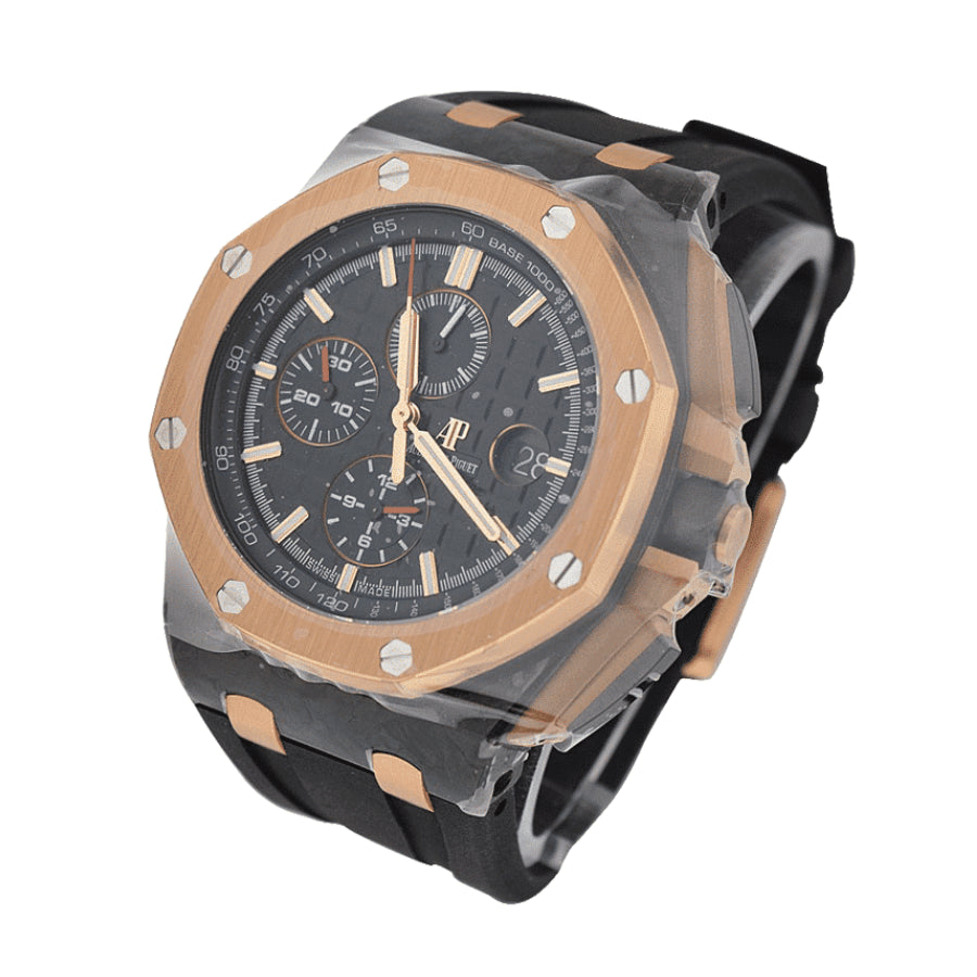 Royal Oak Offshore (Ref. 26406FR.OO.A002CA.01) “Queen Elizabeth”
