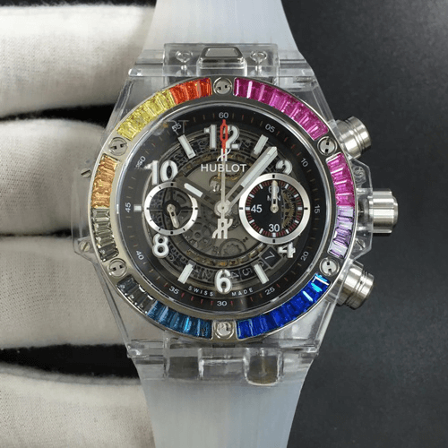 Hublot Big Bang Integral 441.JX.4802.RT.4099 “Black Rainbow” Premium Replica 1:1