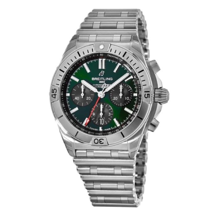 Breitling Bentley GT A13362 “Green Dial” Super Accurate Clone