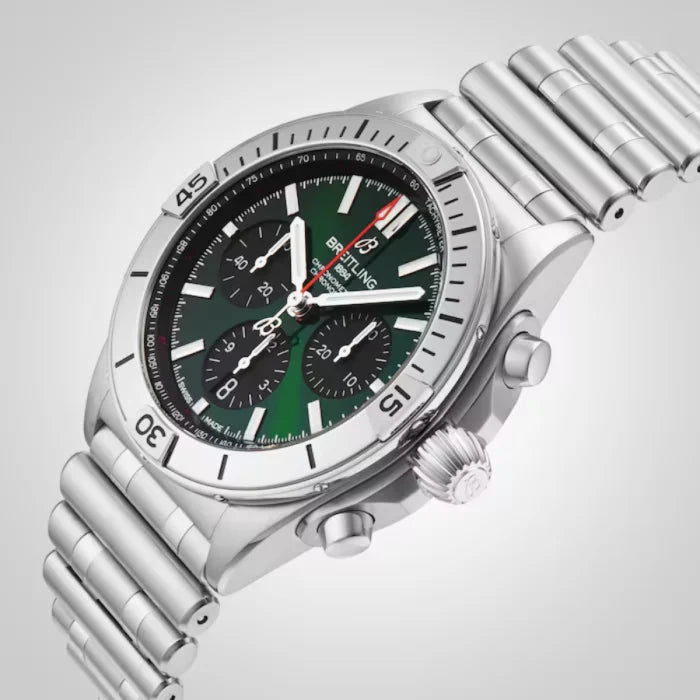 Breitling Bentley GT A13362 “Green Dial” Super Accurate Clone