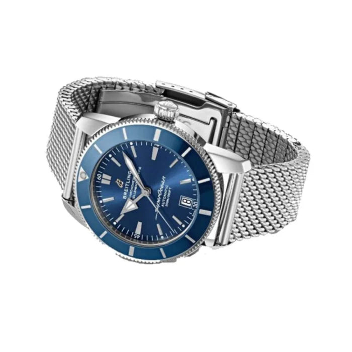 Breitling Superocean Heritage II B20 AB201016 “Blue Dial” Premium Duplicate Edition