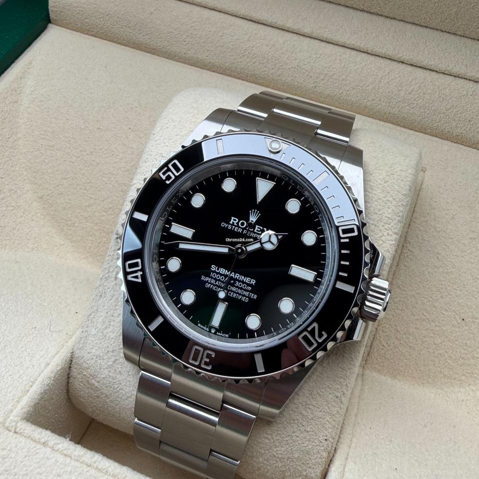 Submariner - No Date  (Ref. 124060)