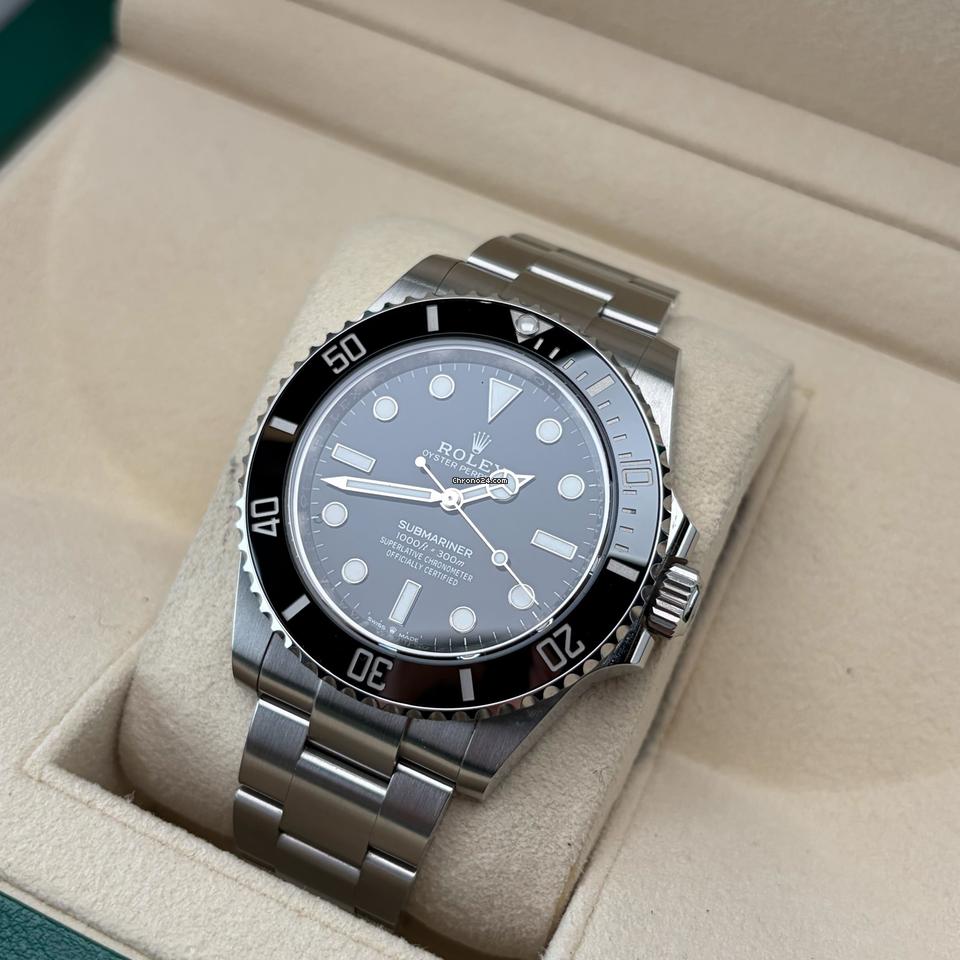 Submariner - No Date  (Ref. 124060)