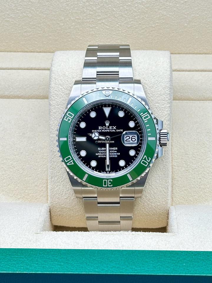 Submariner Date (Ref. 126610LV)