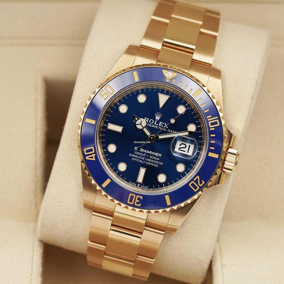 Submariner Date (Ref. 126618LB)