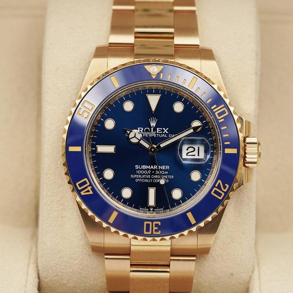 Submariner Date (Ref. 126618LB)