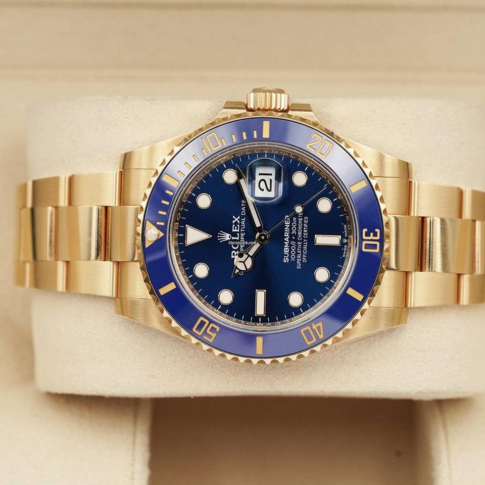 Submariner Date (Ref. 126618LB)
