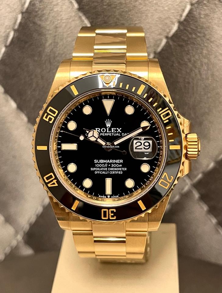 Submariner Date (Ref. 126618LN)