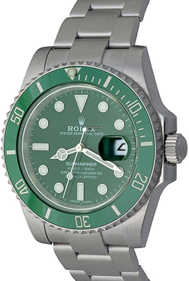Submariner Date (Ref. 116610LV)