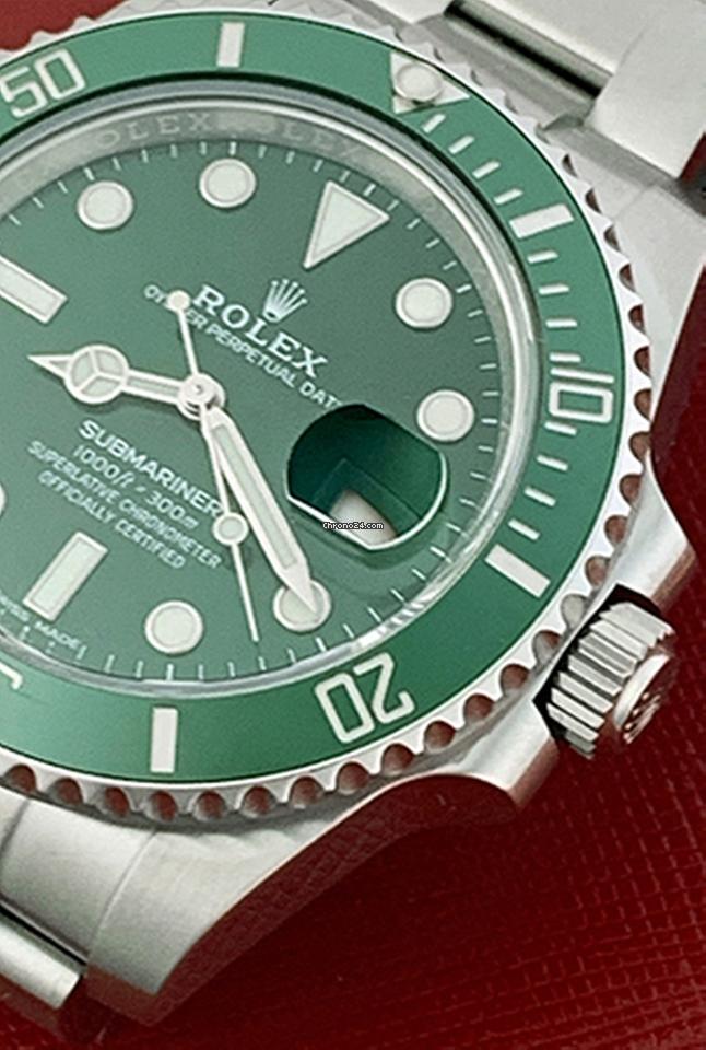 Submariner Date (Ref. 116610LV)