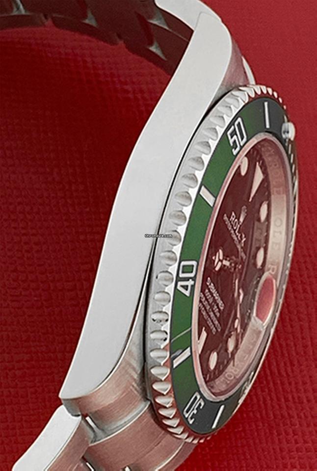 Submariner Date (Ref. 116610LV)