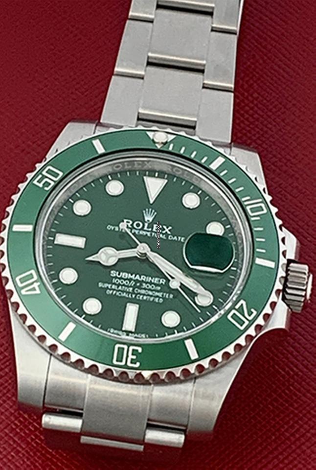 Submariner Date (Ref. 116610LV)