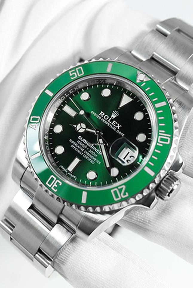 Submariner Date (Ref. 116610LV)
