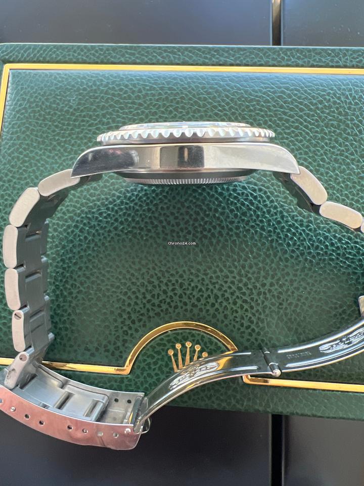 Submariner Date (Ref. 16610LV) Kermit