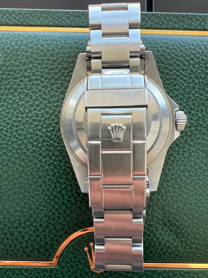 Submariner Date (Ref. 16610LV) Kermit