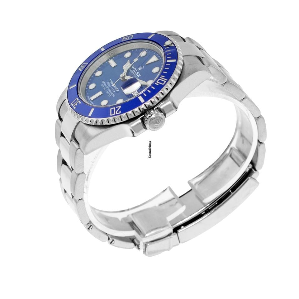 Submariner Date (Ref. 116619LB) Smurf