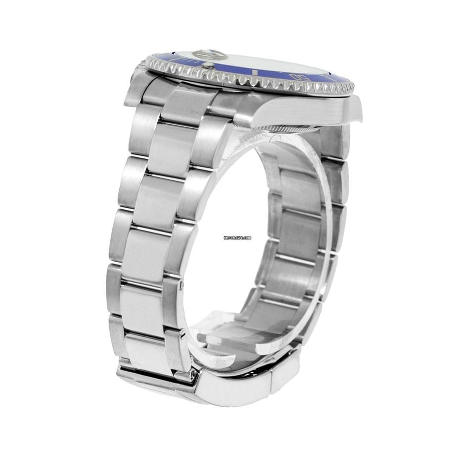 Submariner Date (Ref. 116619LB) Smurf