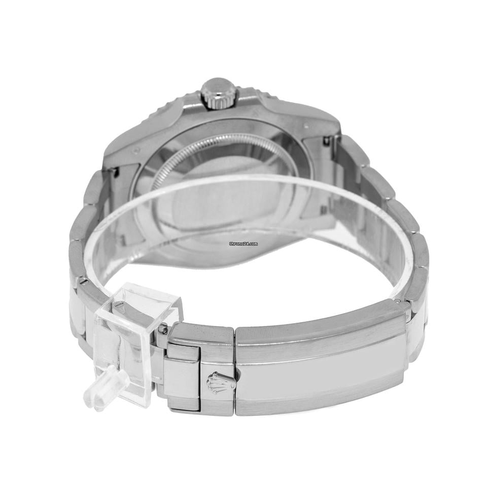 Submariner Date (Ref. 116619LB) Smurf