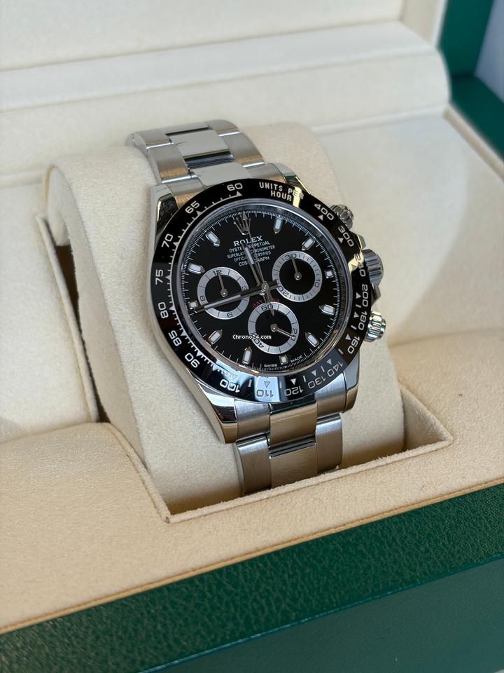 Cosmograph Daytona (Ref. 116500LN) Deep Black Dial