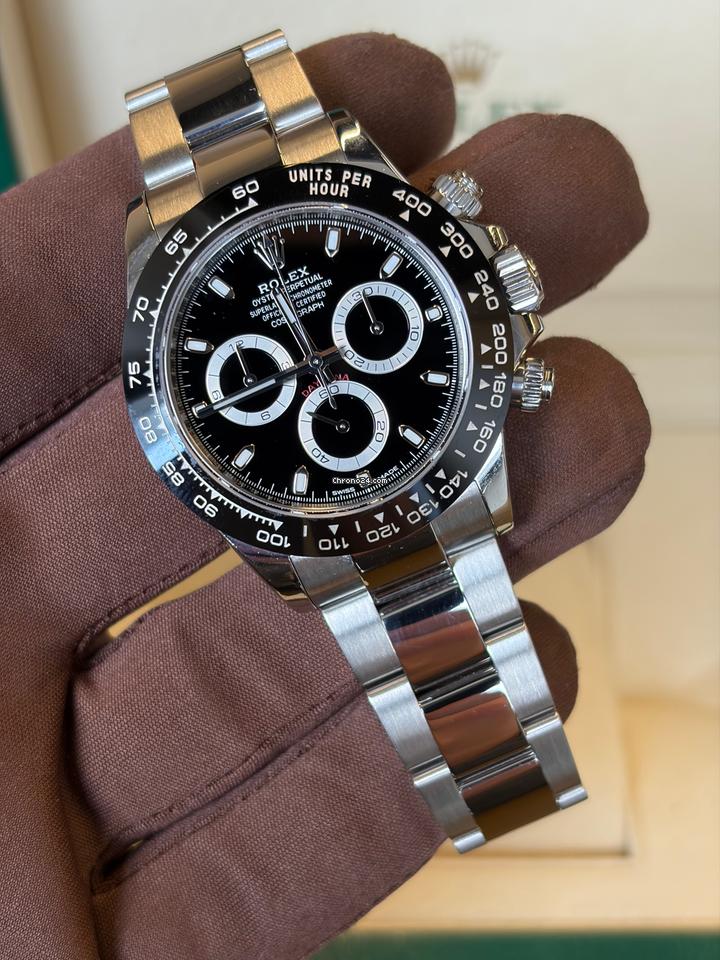 Cosmograph Daytona (Ref. 116500LN) Deep Black Dial