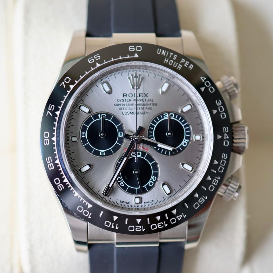 Cosmograph Daytona (Ref. 116519LN) Ghost