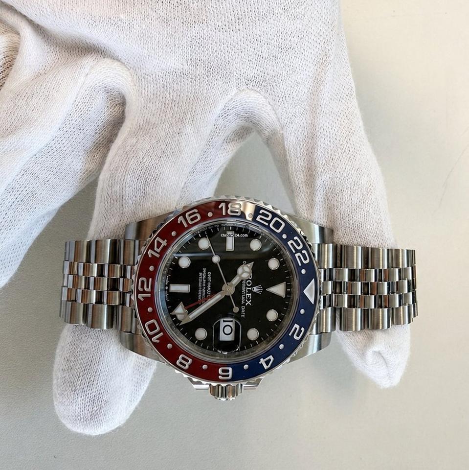 GMT-Master II (Ref 126710BLRO) Pepsi
