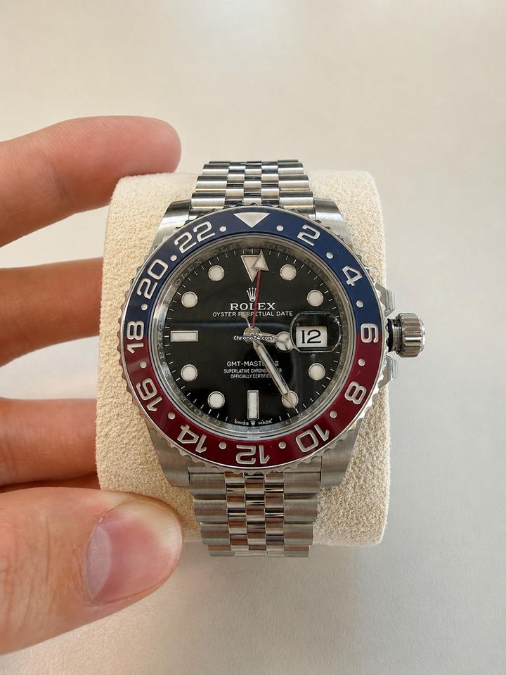 GMT-Master II (Ref 126710BLRO) Pepsi
