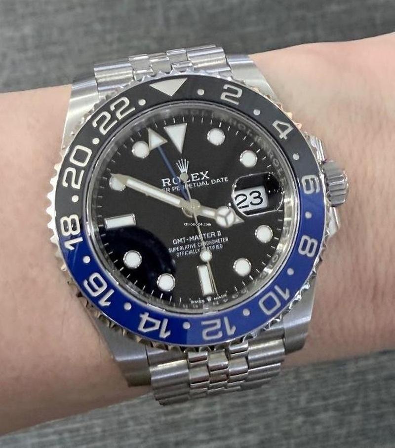 GMT-Master II (Ref. 126710BLNR) Batman/Batgirl