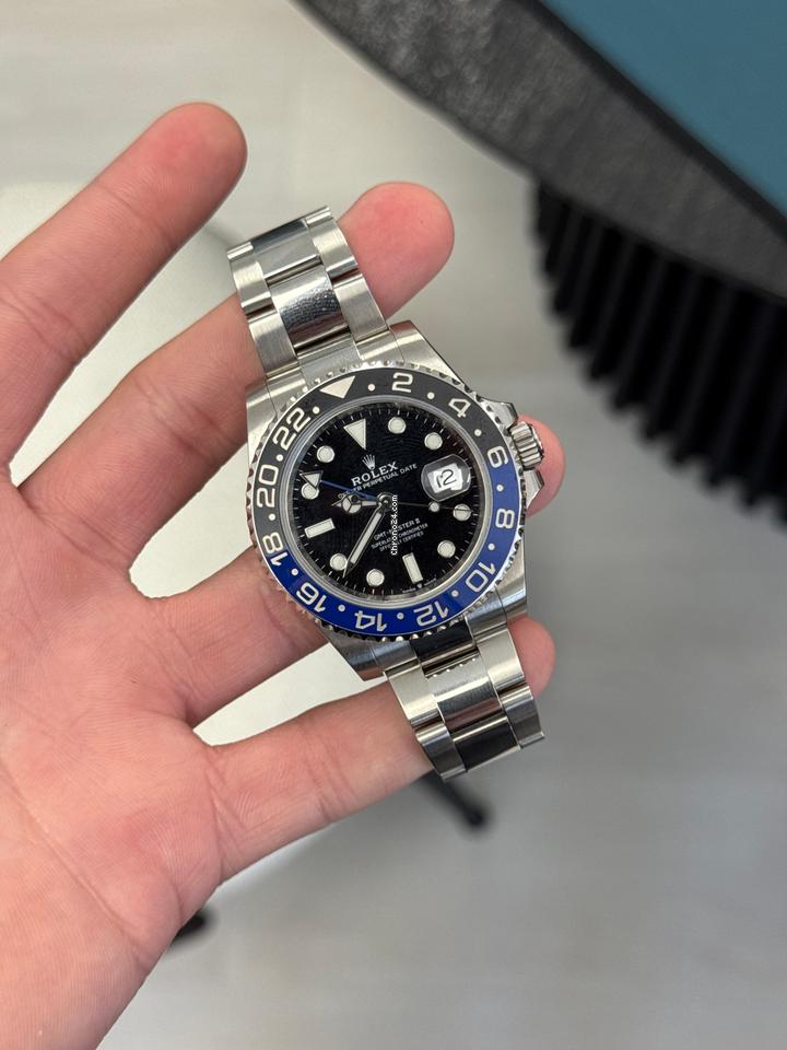 GMT-Master II (Ref. 126710BLNR) Batman/Batgirl