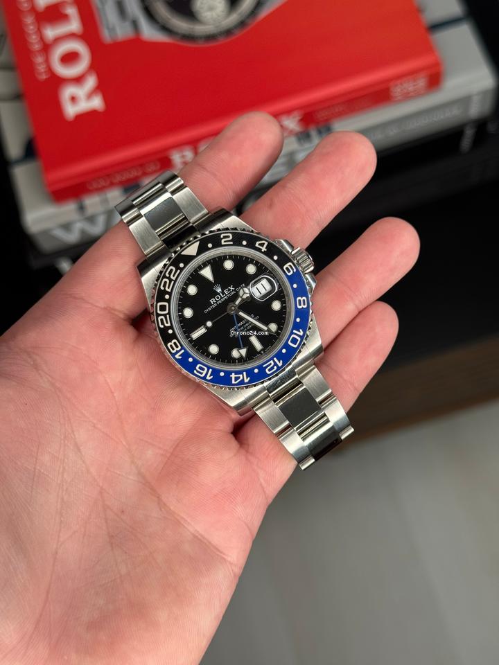 GMT-Master II (Ref. 126710BLNR) Batman/Batgirl