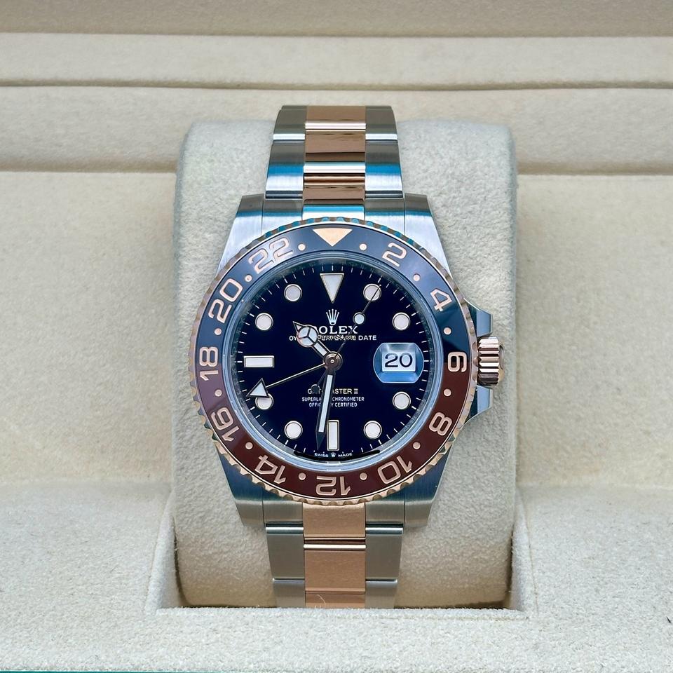 GMT-Master II (Ref. 126711CHNR) Root Beer