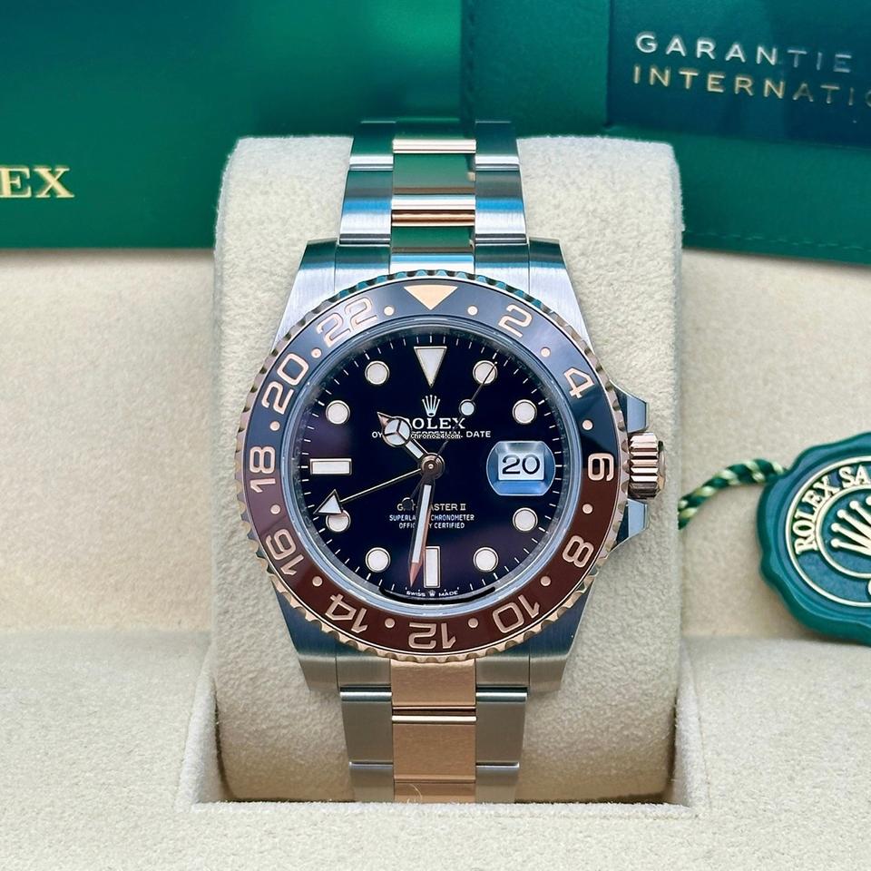 GMT-Master II (Ref. 126711CHNR) Root Beer