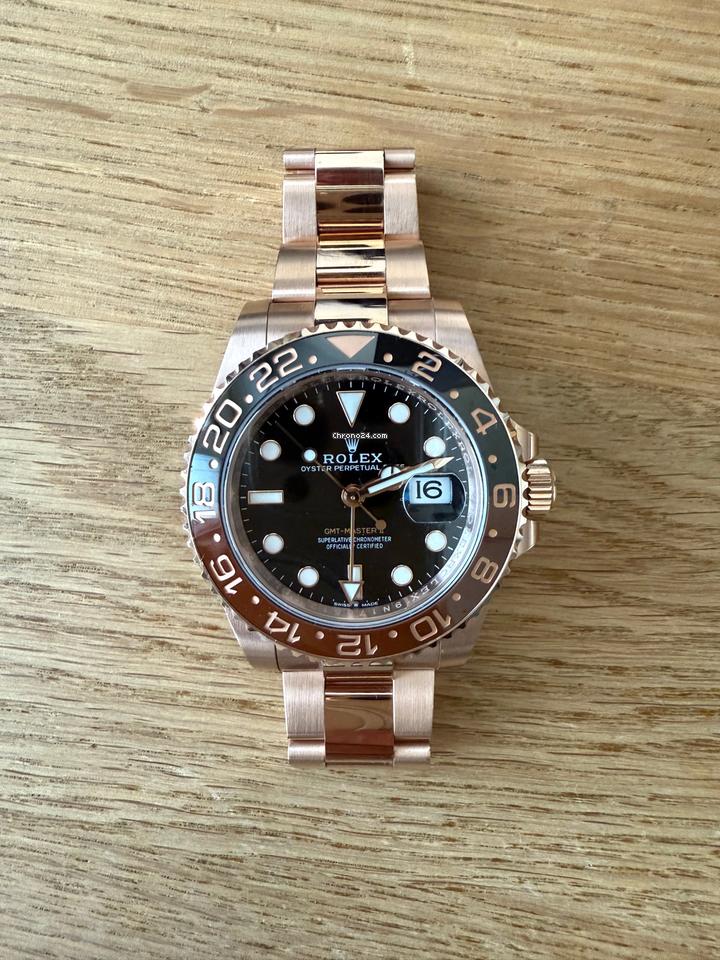 GMT-Master II (Ref. 126715CHNR) Root Beer