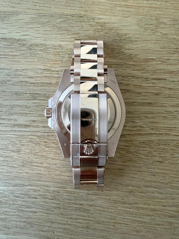 GMT-Master II (Ref. 126715CHNR) Root Beer