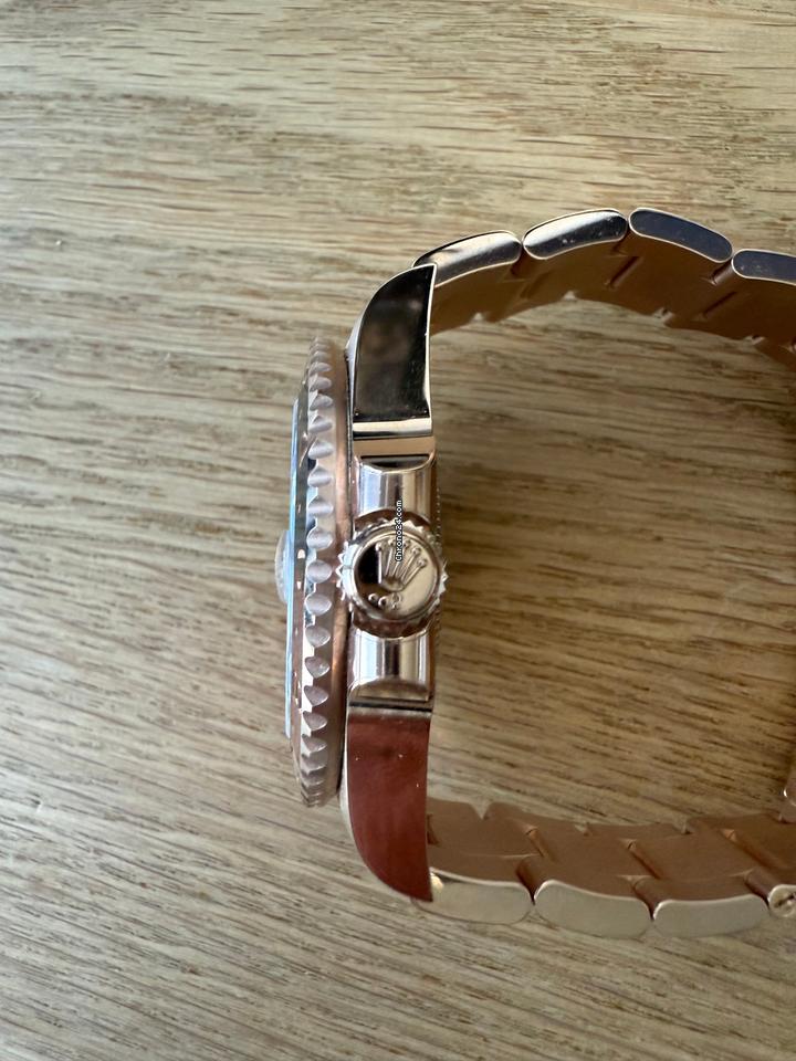 GMT-Master II (Ref. 126715CHNR) Root Beer