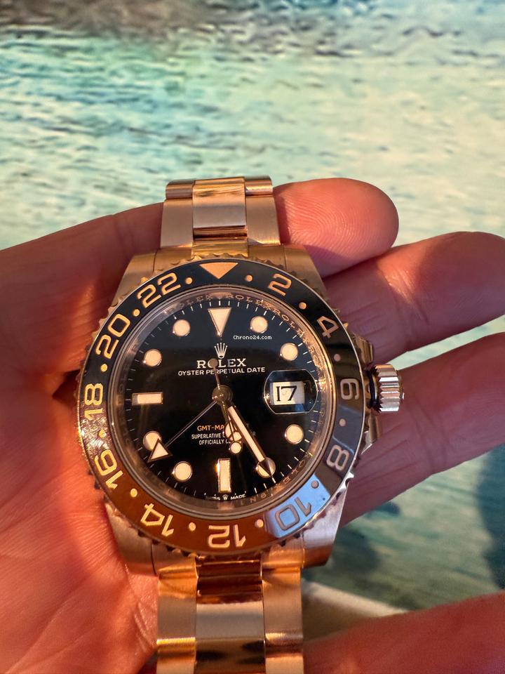 GMT-Master II (Ref. 126715CHNR) Root Beer